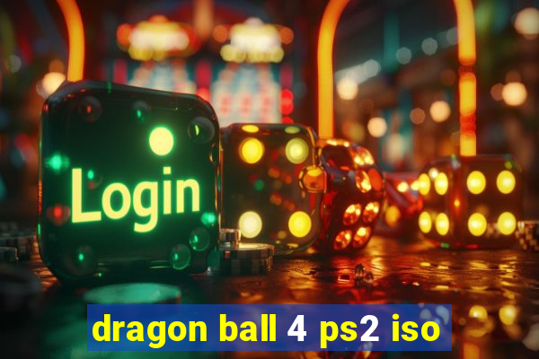 dragon ball 4 ps2 iso